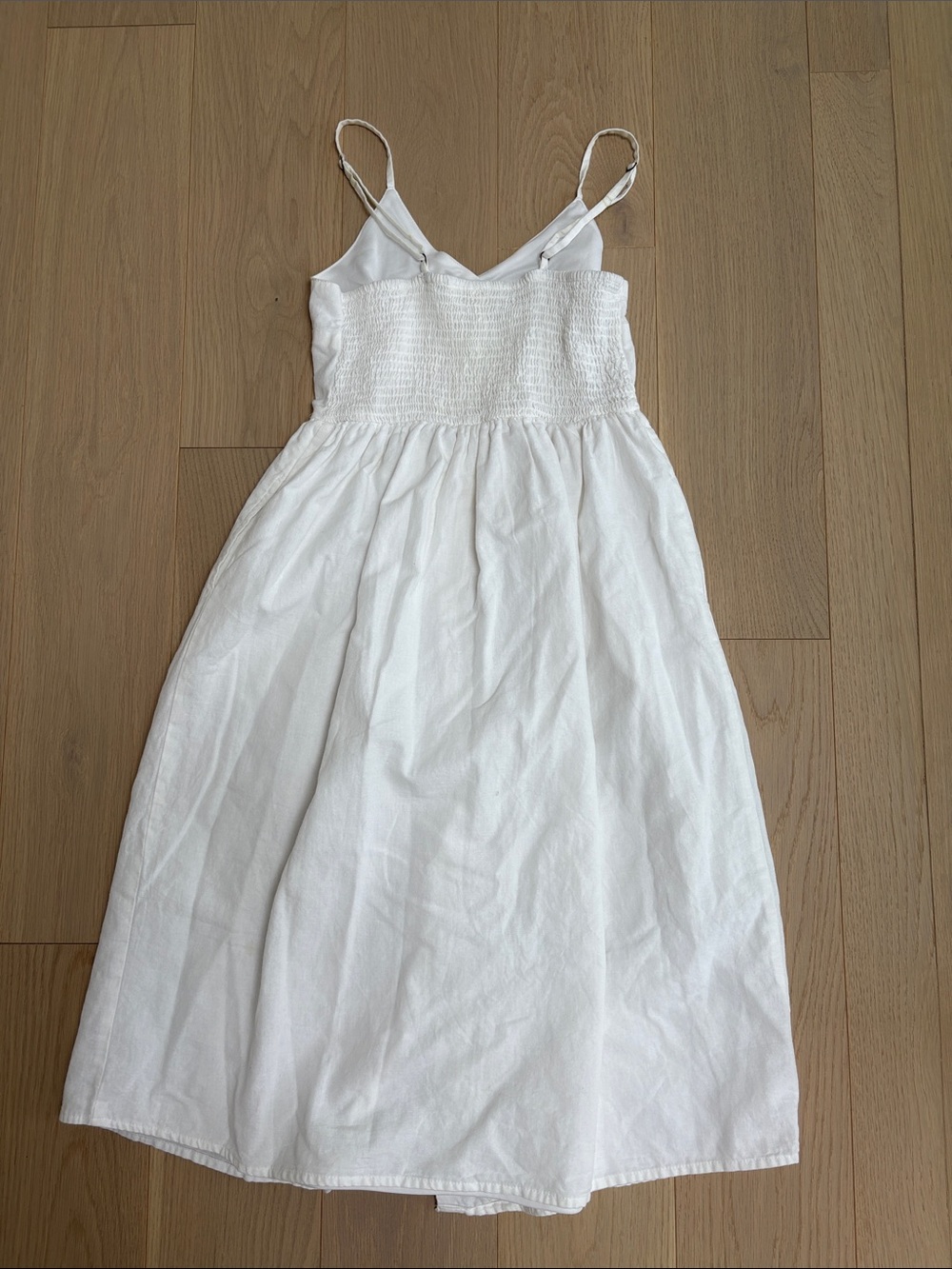 Japna Women’s White Sundress - Picture 3 of 3